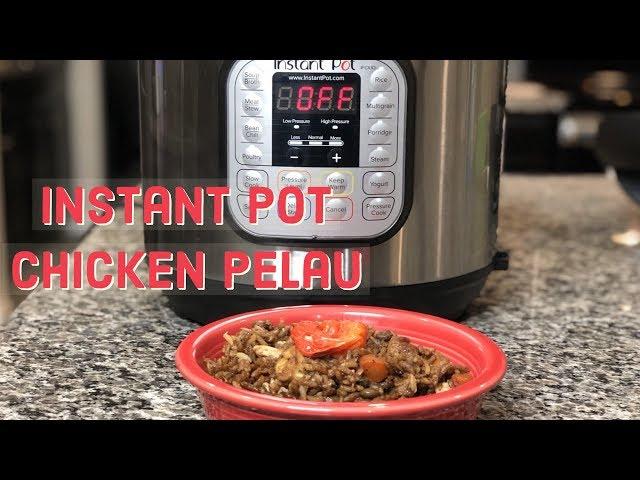 How to Make INSTANT POT Chicken Pelau