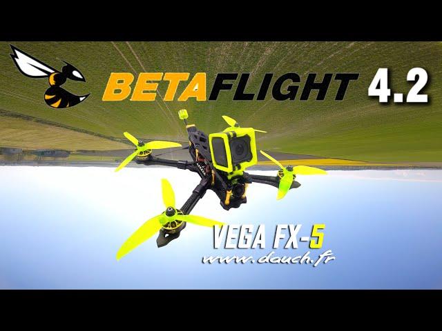 Betaflight 4.2 Maiden Test - Dalprop Nepal N1 - Vega FX-5 6S