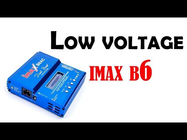 low voltage error.Ошибка при зарядке липо на iMax B6