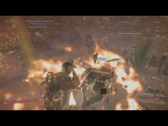 The Division 2 PVP: Rank61 