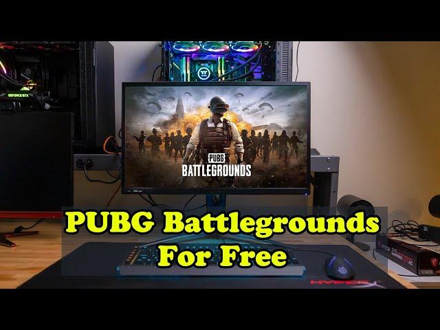 How To Download PUBG Battlegrounds In PC, Laptop For Free