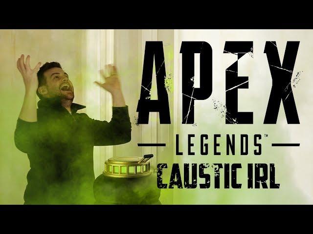 Caustic IRL - Apex Legends Spoof - Toxic Farts