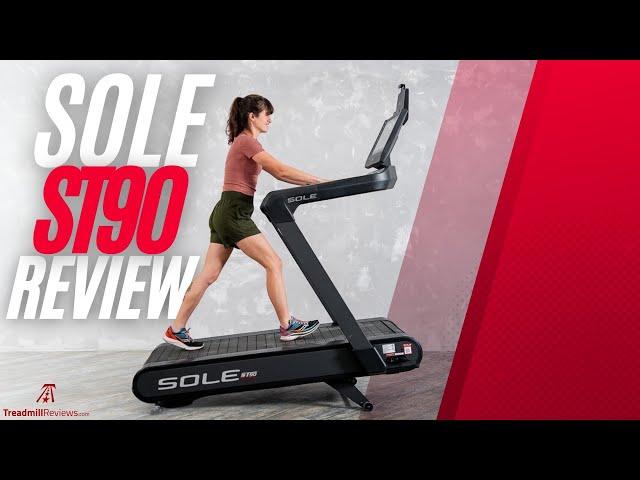 Sole ST90 Treadmill Review | Better Than The Peloton Tread+?