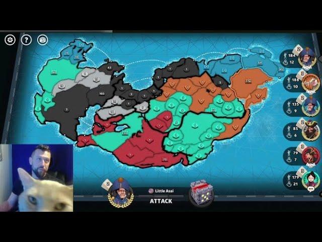 Pangea Progressive Capitals with Risky Fil! Risk: Global Domination