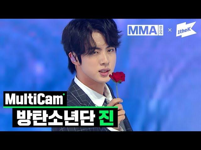 [MMA 2019] 방탄소년단 진(BTS JIN) _ 상남자(Boy In Luv) + 작은 것들을 위한 시 (Boy With Luv) | MultiCam