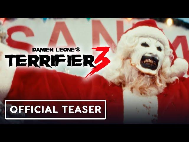 Terrifier 3 - Official Teaser Trailer #2 (2024) David Howard Thornton, Lauren LaVera