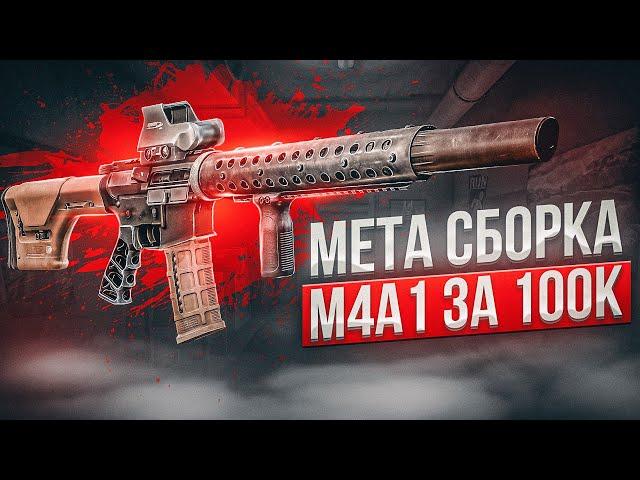 М4А1 ЗА 100К - ЛУЧШАЯ ЗАМЕНА АК ● Побег из Таркова ● Tarkov ● EFT ● Тарков ● Escape From Tarkov