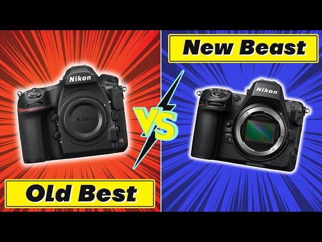 Nikon D850 Vs Nikon Z8 | The Final Battle