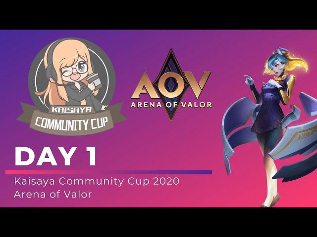 Kaisaya Community Cup AOV Day 1