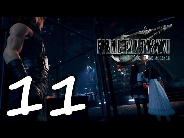 Chapter 11 Haunted Final Fantasy VII REMAKE Walkthrough Full Game Part 11 - No Commentary