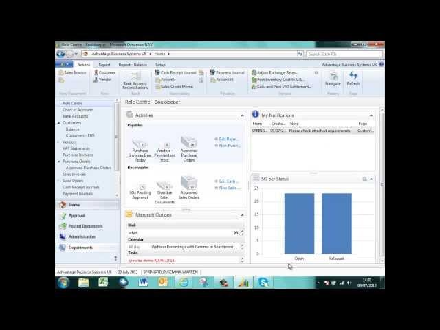 Introducing Microsoft Dynamics NAV 2013 Business Management System