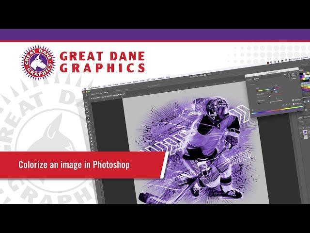 Photoshop Tutorial: Colorizing an Image for Screen Printing