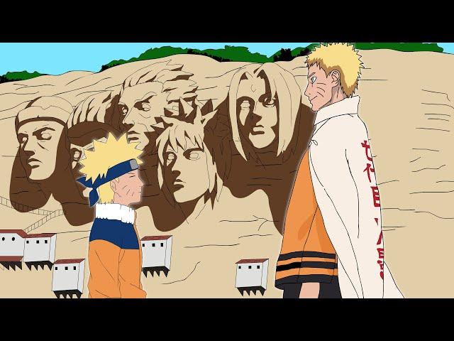 If Naruto met Hokage Naruto