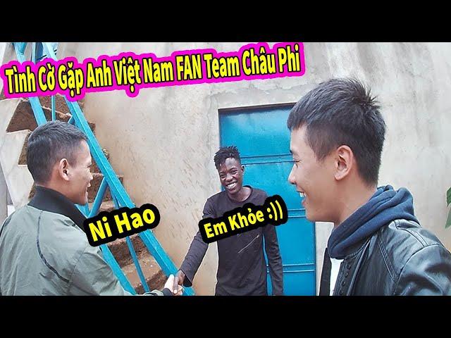 Quanglinhvlogs || Tình Cờ Gặp Anh Việt Nam Fan Team Châu Phi ở  BAILUDO angola EP.15