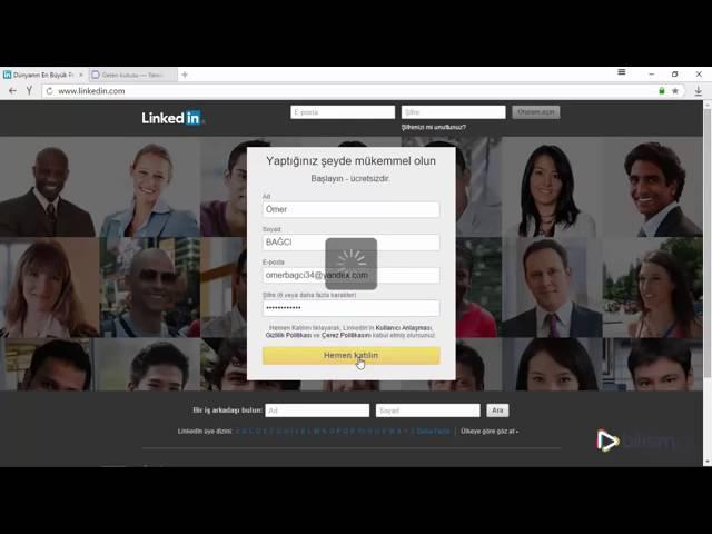 Linkedin nedir? Nasıl Üye Olunur?