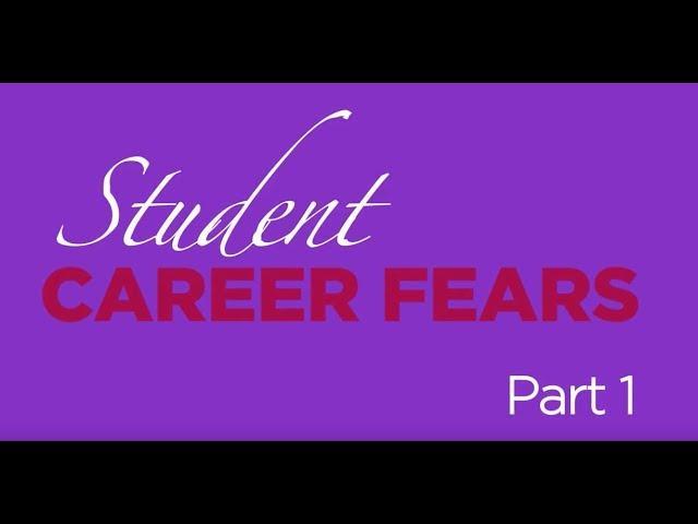 Career Fears-Interviewing & Networking