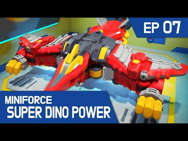 [KidsPang] MINIFORCE Super Dino Power Ep.07: Ptera Sky To The Rescue!