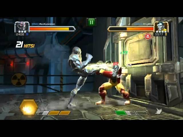 3 star 4.40 Ultron vs. 4 star 5.50 Colossus