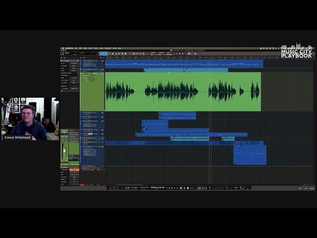 How to tune a VOCAL with MELODYNE!