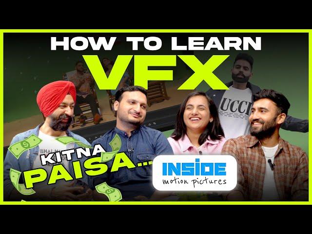 How to Learn VFX  Talks with @insidemotionpictures Podcast Interview