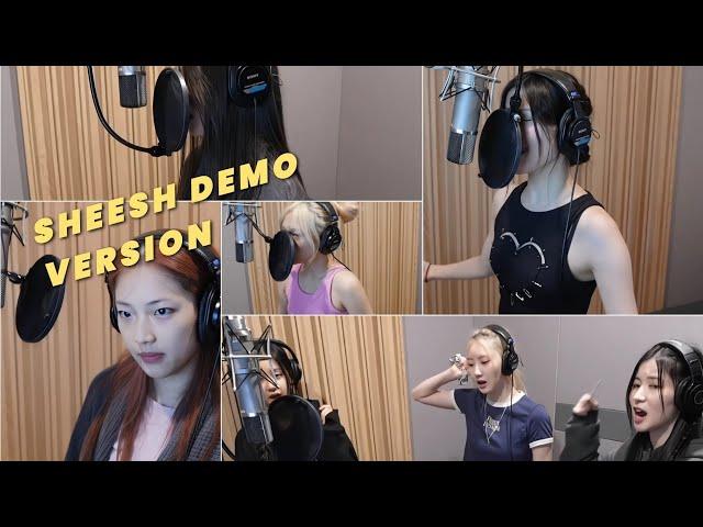 DELETED PARTS IN SHEESH | BABYMONSTER SHEESH | BABYMONSTER SHEESH DEMO VERSION #kpop