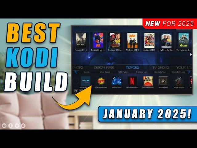 Best Working Kodi Build | January 2025