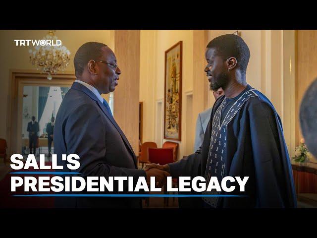 Outgoing Senegalese President Sall leaves a mixed legacy