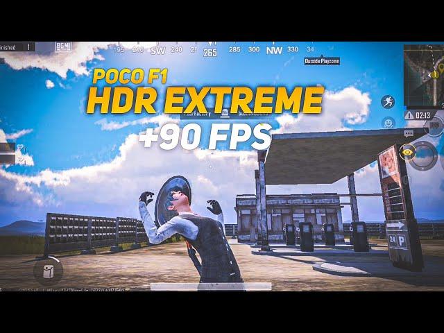 HDR EXTREME MONTAGE ON POCO F1 | 2023 PUBG MOBILE TEST