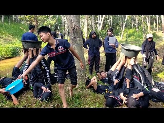 Kegiatan Hiking OSIS Angkatan 21 SMK Negeri 1 Prabumulih