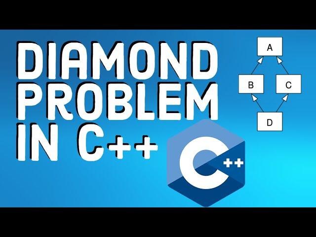 C++ Tutorial for Beginners 25 - Multiple Inheritance in C++ | The Diamond Problem