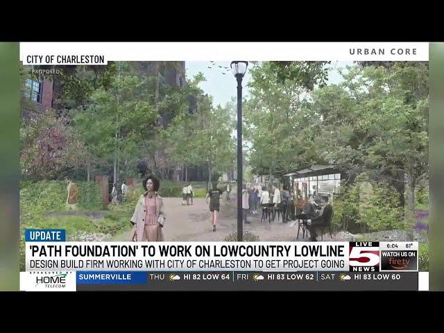 VIDEO: Lowcountry Lowline project finally making progress with help from foundation