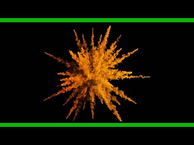 Houdini Tutorial | Chalky Colorful Explosion