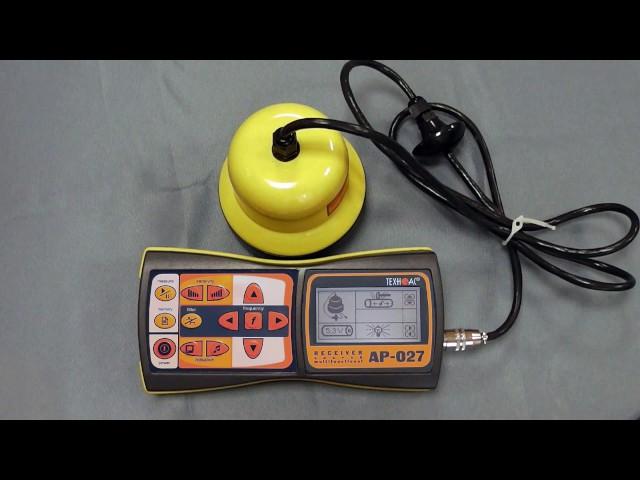 PVC (plastic) pipe locator with water leak detection function "Success TPT-522N"