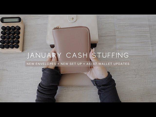 2024 New Budget Binder Set Up + New Cash Envelopes | A6+A7 Wallets | Dave Ramsey Inspired