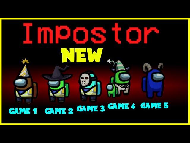 BRAND NEW Become IMPOSTER Everytime In Among Us Glitch! (NEW NOT PATCHED)