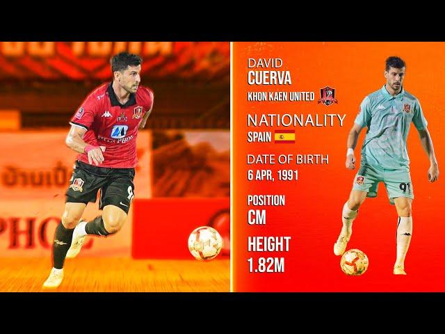 David Cuerva ● Khon Kaen United ● CM ● 2023/2024