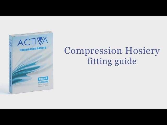 Activa Hosiery self fitting guide