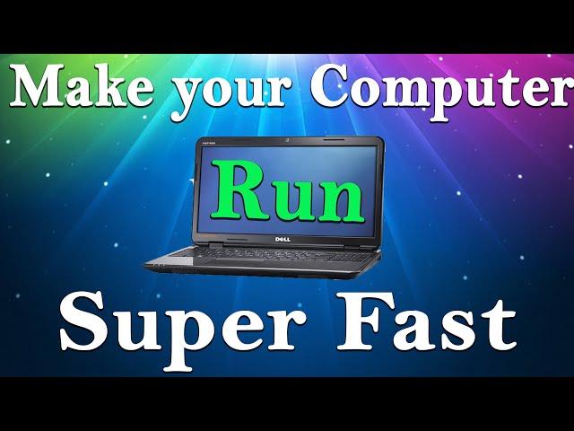 How to start computer faster, Boot your computer fast, PC Faster Quick start PC and Leptop