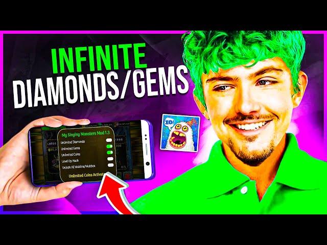 Get Infinite Diamonds/Gems in My Singing Monsters With This Glitch