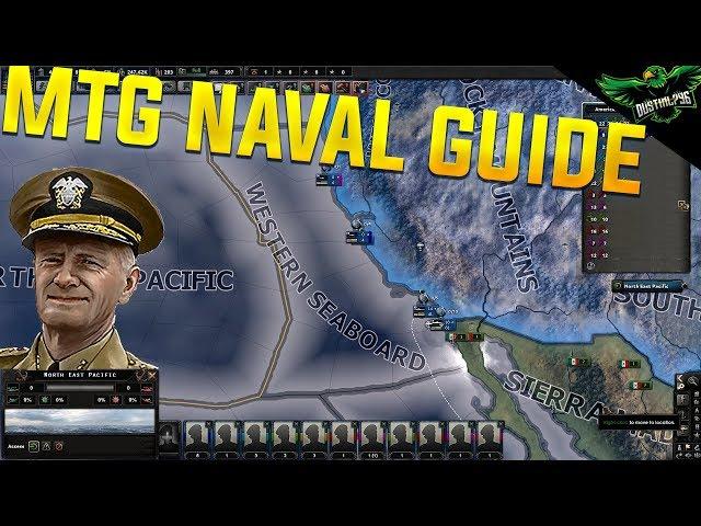 HOI4 Man the Guns new Naval Guide (Hearts of Iron 4 MTG Expansion Tutorial)