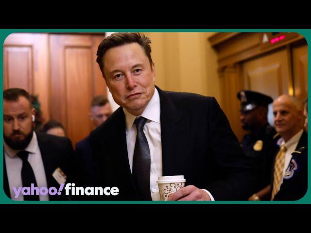 Elon Musk urges Congress to vote against bill to avoid govt. shutdown