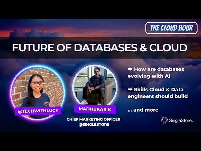 The Future of Databases & Cloud Computing (2025 Trends ft. SingleStore)