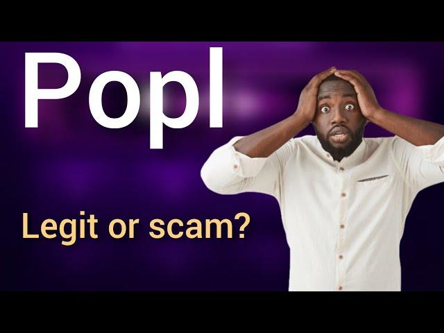 Popl Digital Business Card: A Personalized Review| It's a scam?