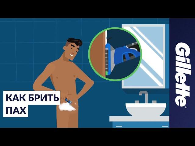 Как брить волосы в интимной зоне: советы по удалению волос для мужчин | Gillette STYLER