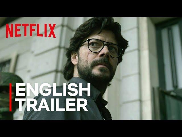 Money Heist: Part 5 Vol. 2 | Official English Trailer | Netflix