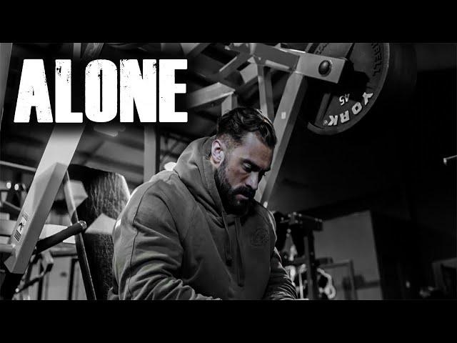 ALONE - Gym Motivation 