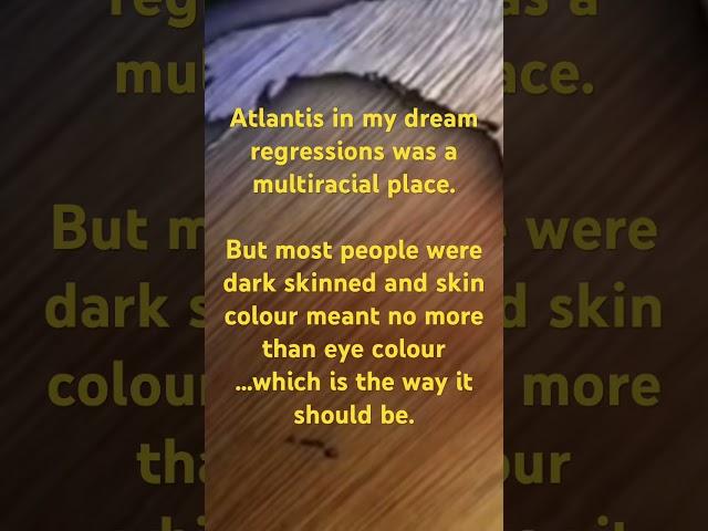 Multiracial Atlantis