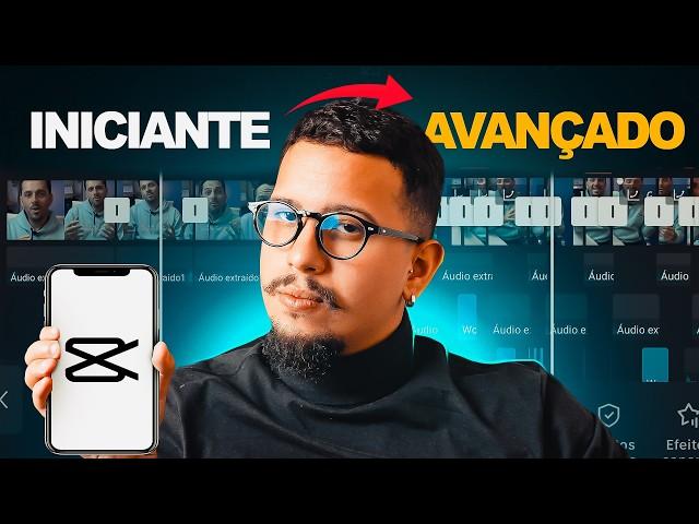 GUIA COMPLETO: COMO EDITAR VÍDEOS DO ZERO pelo CELULAR | CAPCUT PARA INICIANTE