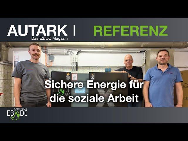 Sichere Energie für die soziale Arbeit