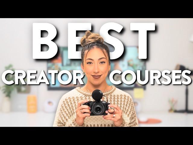 TOP Online Courses For Content Creators or Influencers